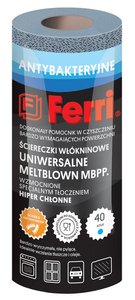 Super MELTBLOWN nem szőtt tisztító kendő (40 lapos tekercs) 1450212